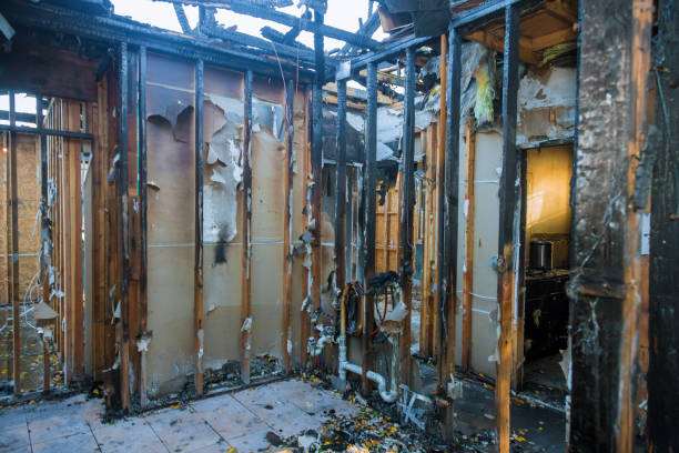 Professional Soot Cleanup technician working in Greenwood Village, CO